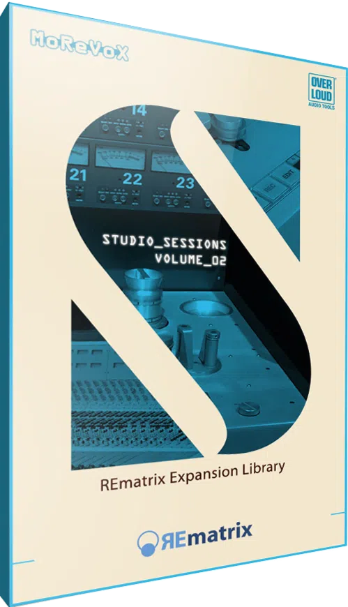 Overloud Studio Sessions II IR Library
