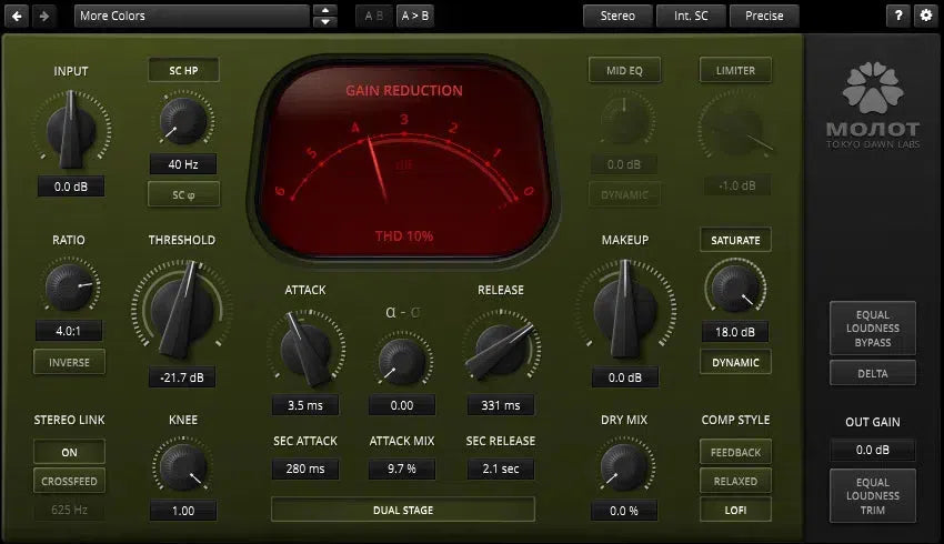 Tokyo Dawn Labs TDR Molot GE