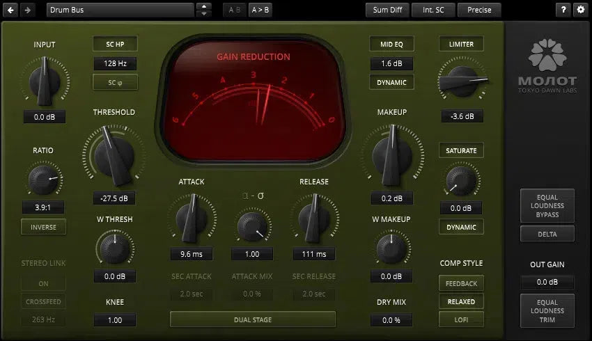 Tokyo Dawn Labs TDR Molot GE