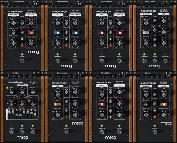 Moog Complete Moogerfooger Effects Bundle