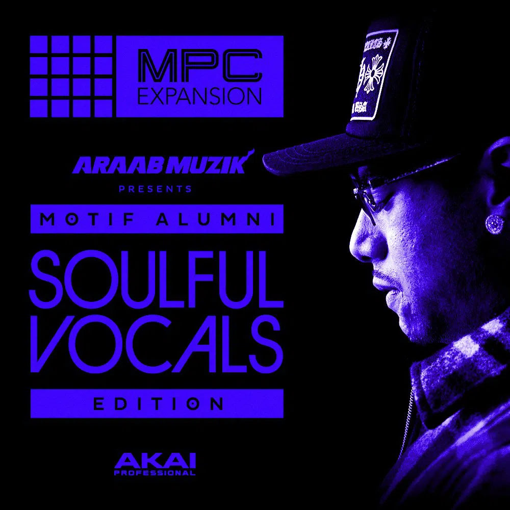 AKAI Motif Alumni - Soulful Vocals Edition