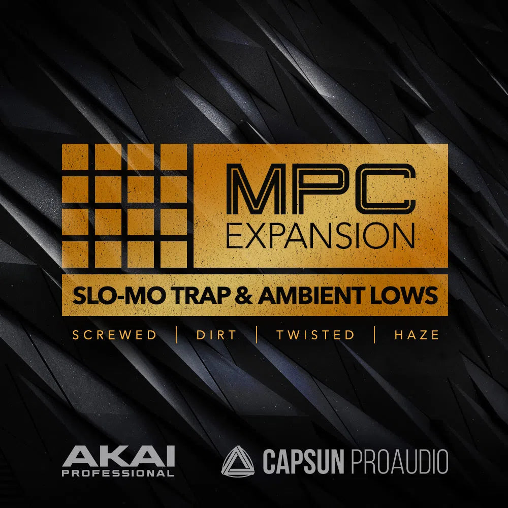 AKAI Slo-Mo Trap &amp; Ambient Lows