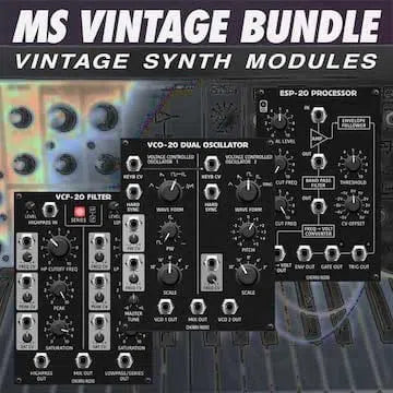Cherry Audio MS Vintage Bundle