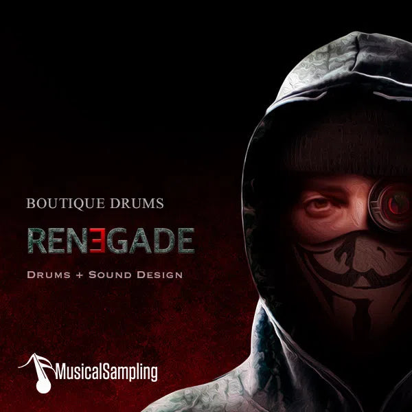 Musical Sampling Boutique Drums Renegade