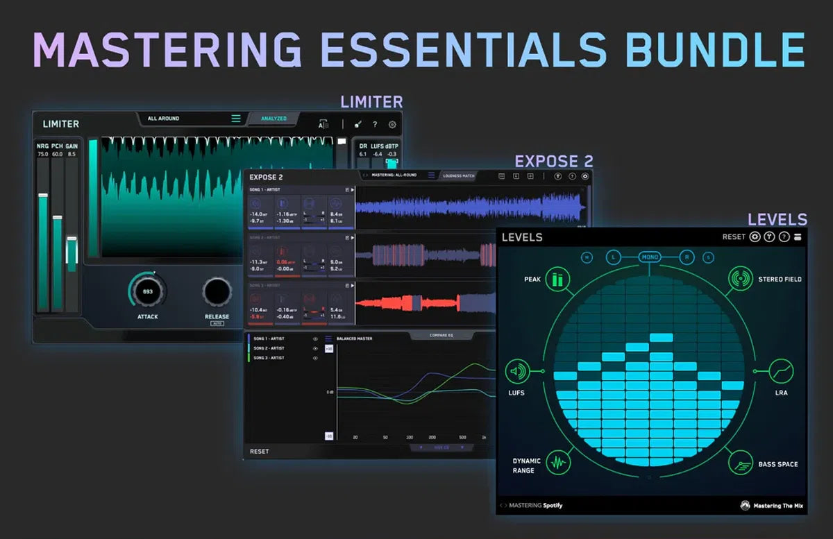Mastering The Mix Mastering Essentials Bundle