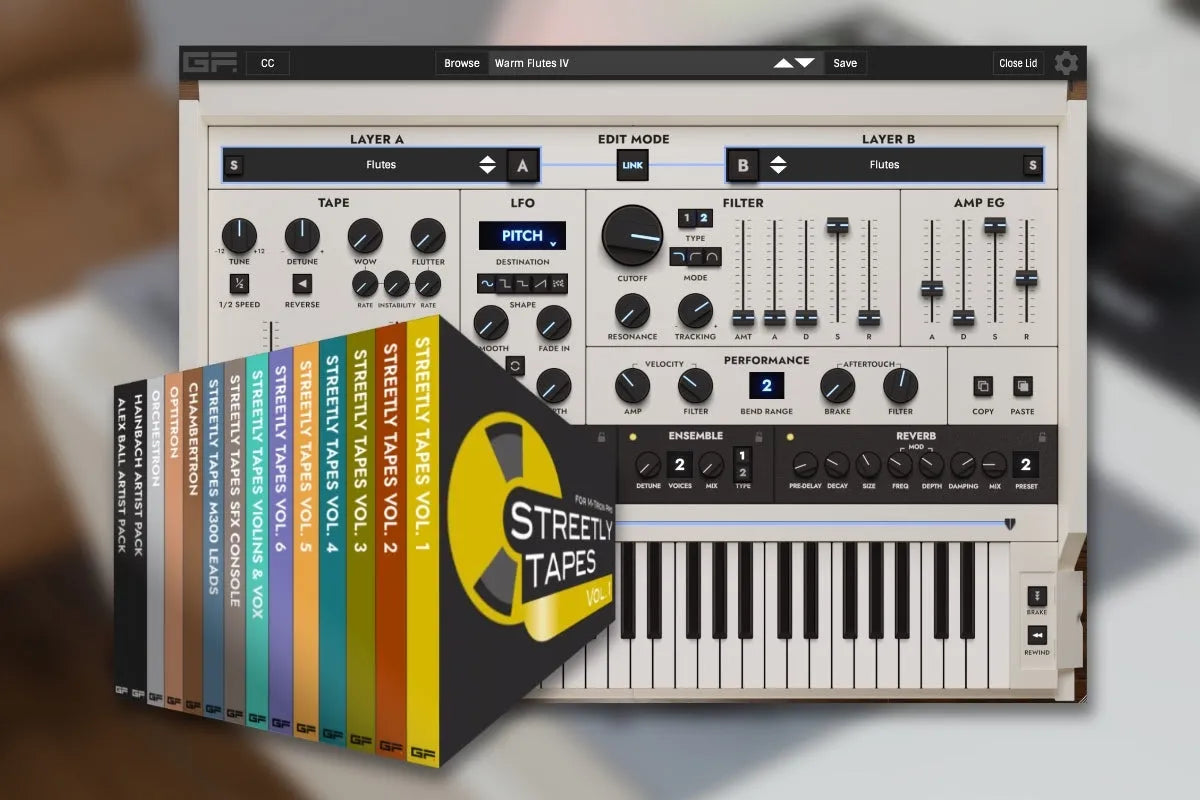 GForce M-Tron Pro Complete