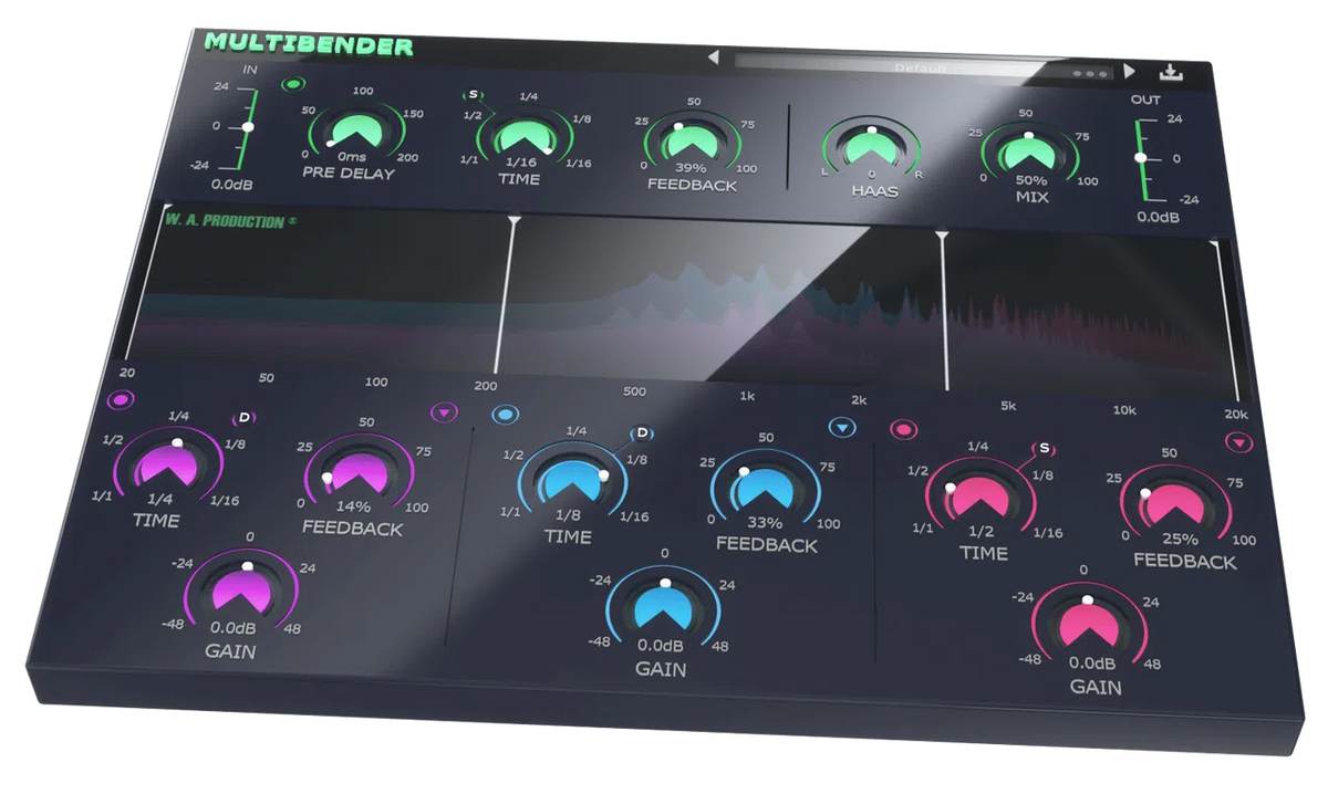 W. A. Production MultiBender