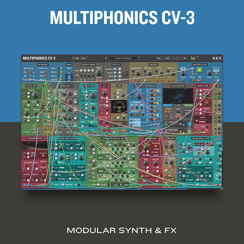 Applied Acoustics Multiphonics CV-3 Upgrade