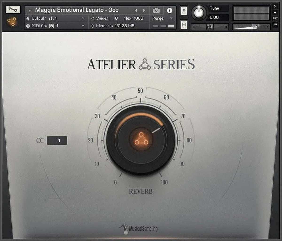 Musical Sampling Atelier Series Maggie