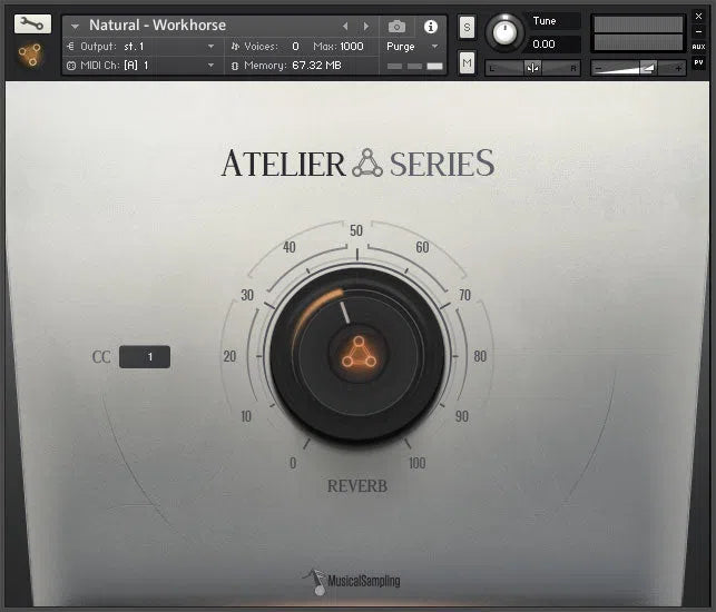 Musical Sampling Atelier Series Sasaki Trumpet