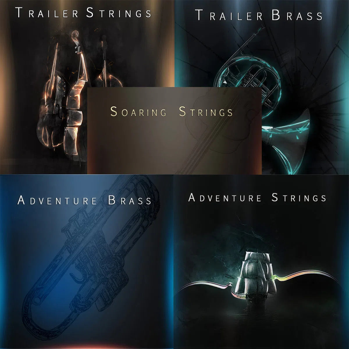 Musical Sampling Orchestral Bundle