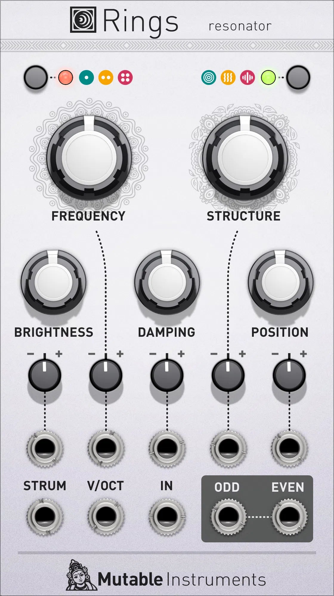 Softube Mutable Instruments Rings