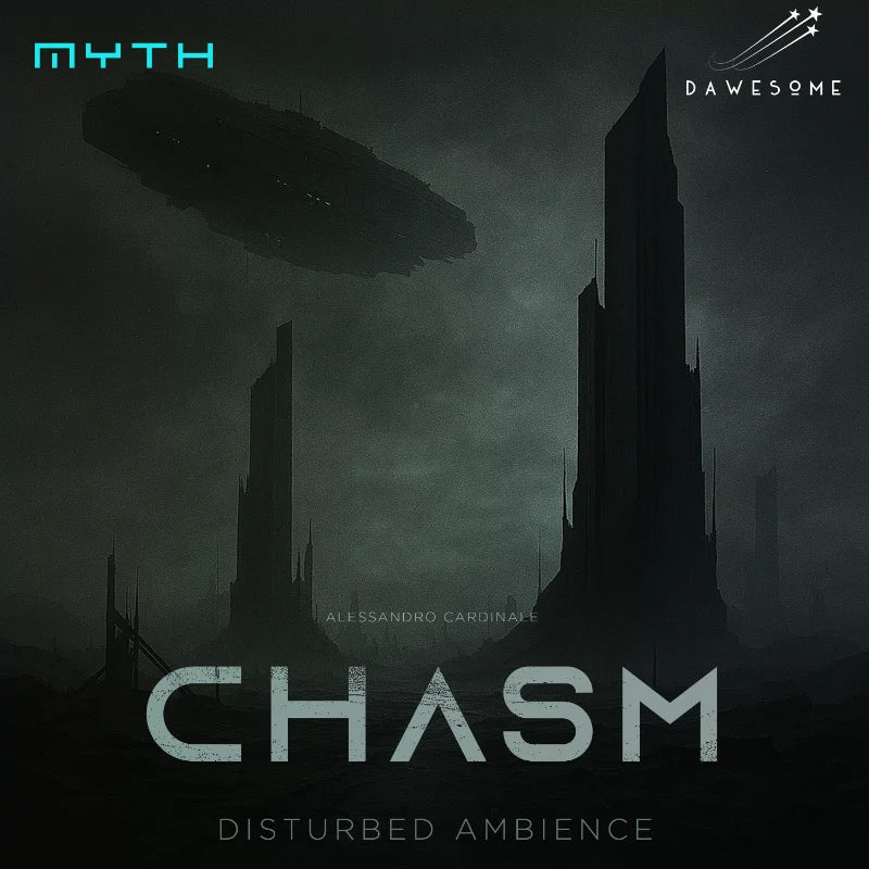 Tracktion Chasm Expansion Pack for Myth