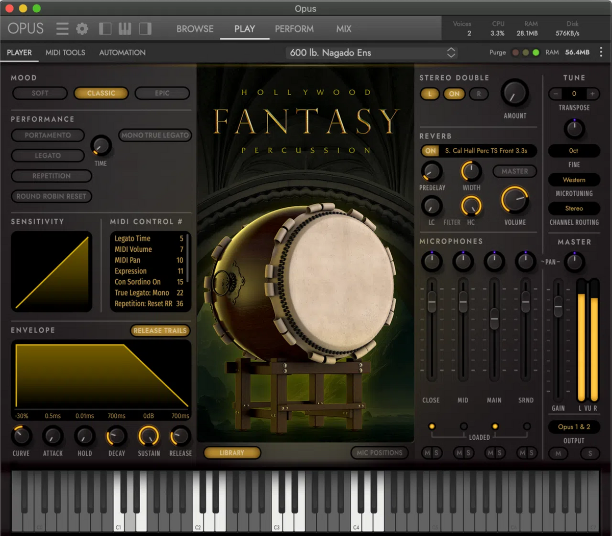 EastWest Hollywood Fantasy Percussion