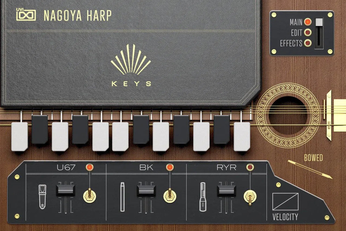 UVI Nagoya Harp