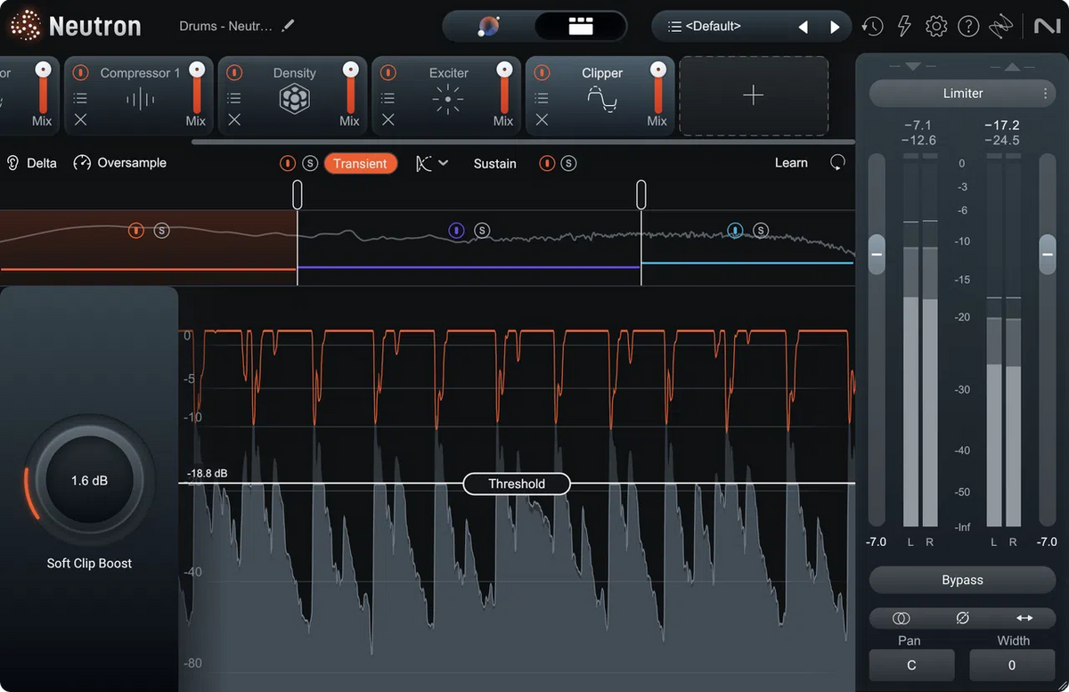 iZotope Neutron 5 Crossgrade from any iZotope product
