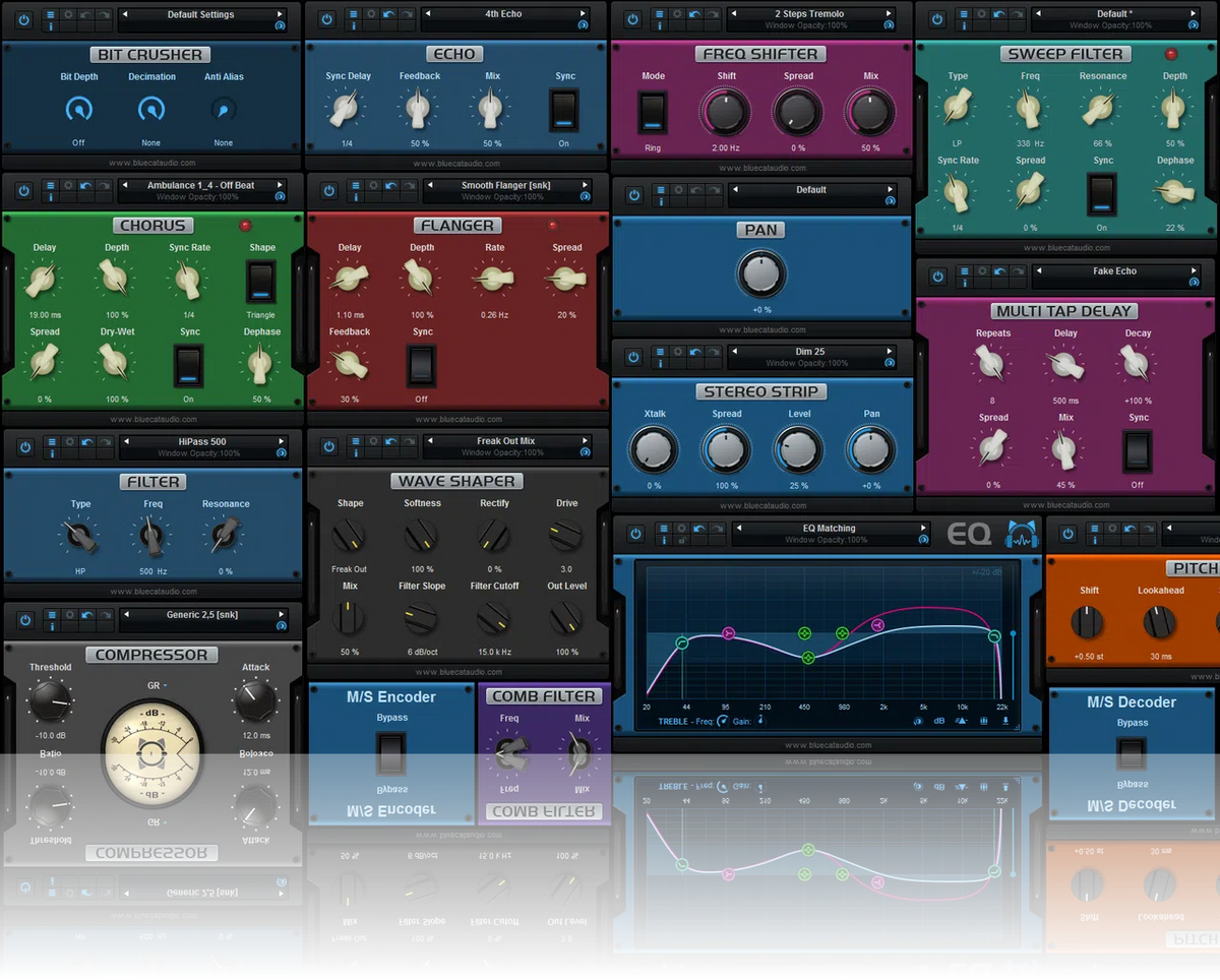 Blue Cat Audio MB-7 Mixer