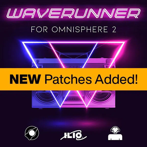 ILIO Waverunner - Patches for Omnisphere 2