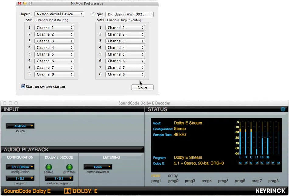 Neyrinck SoundCode For Dolby E Bundle
