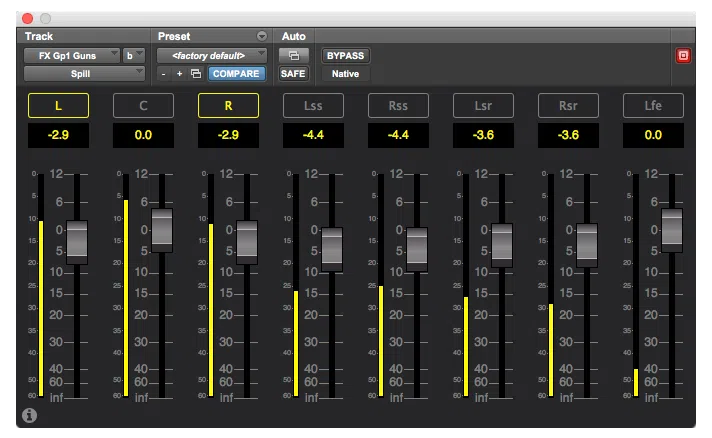 Neyrinck Spill Plug-In