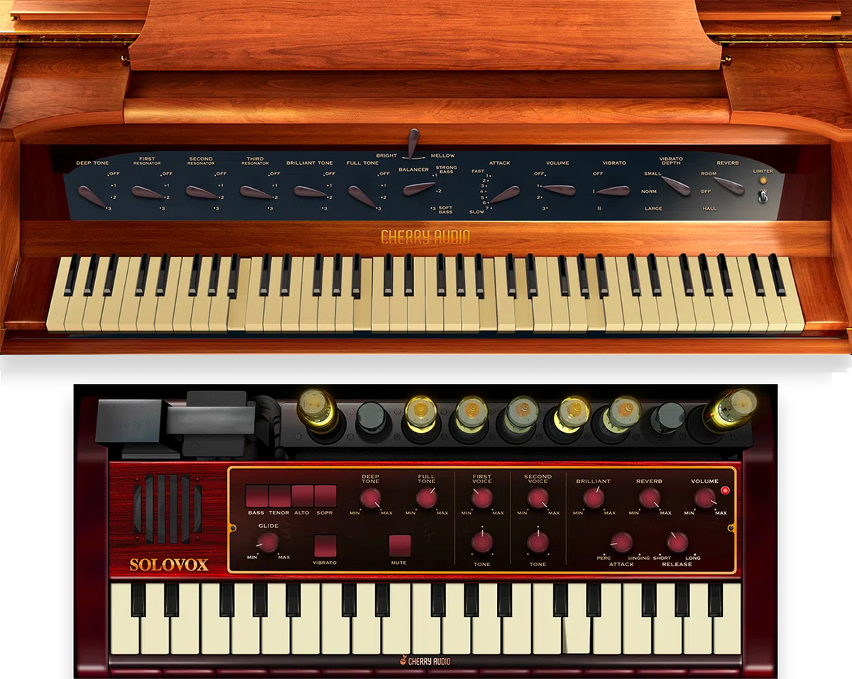 Cherry Audio Novachord + Solovox