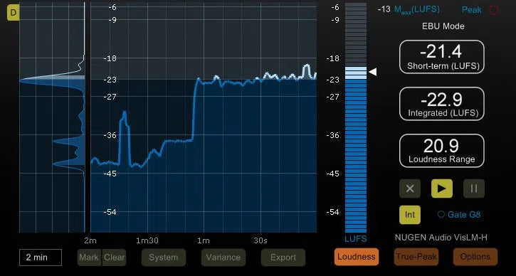 NUGEN AUDIO VisLM-H2 Upgrade from VisLM-C2