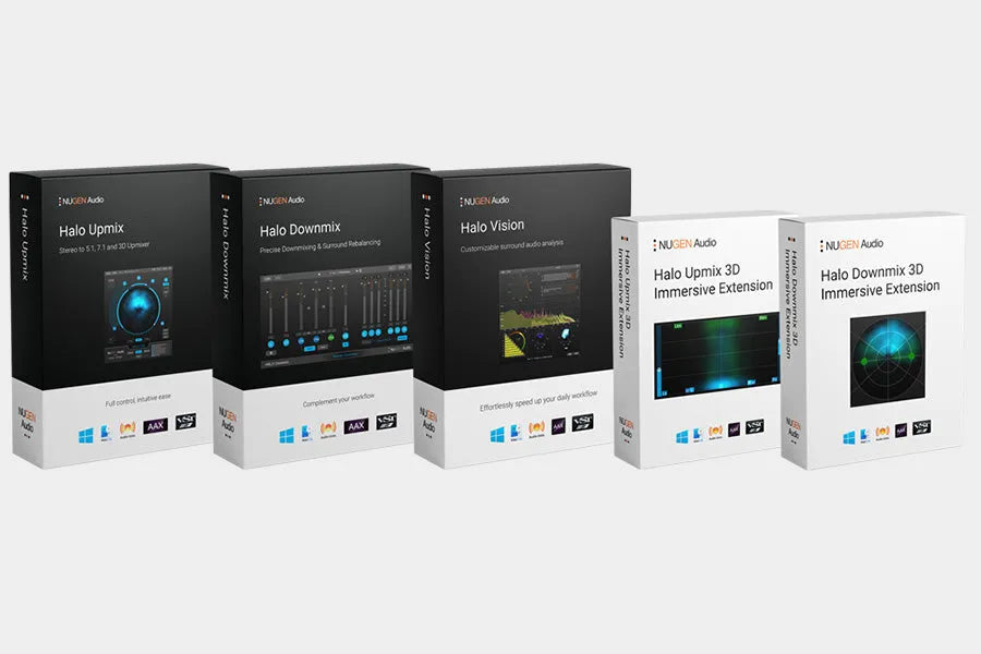 NUGEN Audio Halo Suite