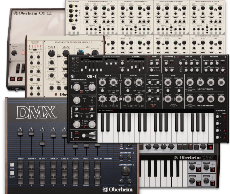 GForce The Oberheim Bundle