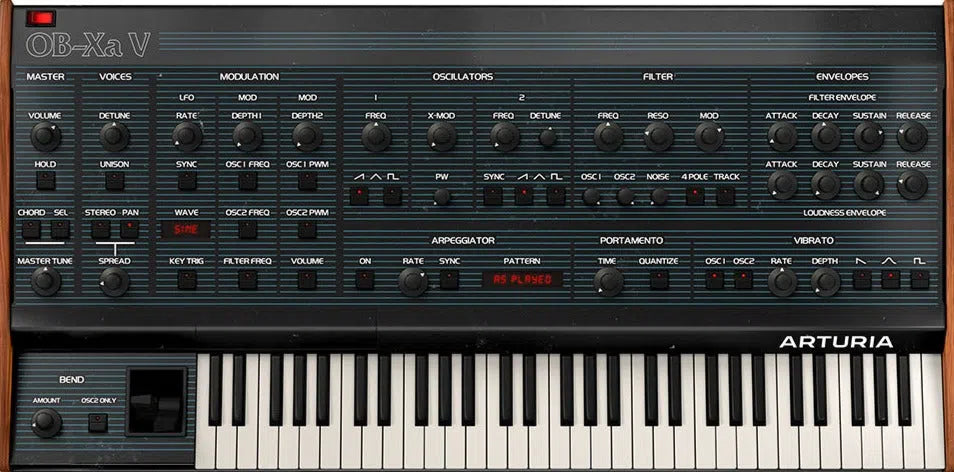 Arturia OB-Xa V