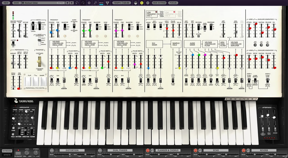 Cherry Audio ODC 2800