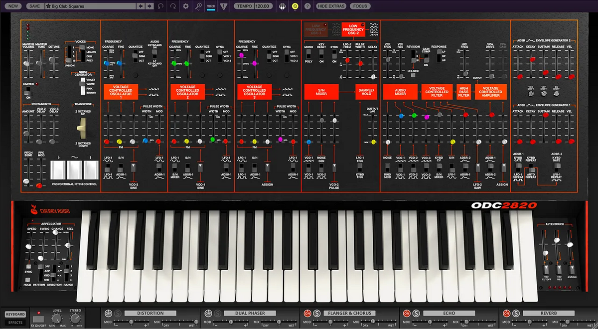 Cherry Audio ODC 2800