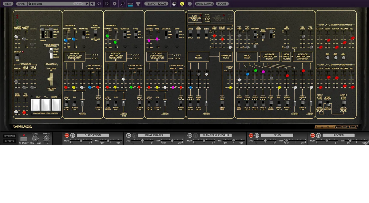 Cherry Audio ODC 2800