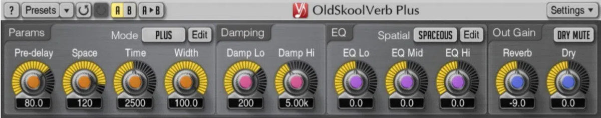 Voxengo OldSkoolVerb Plus