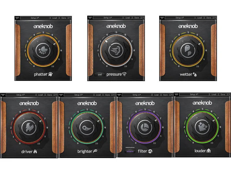 Waves OneKnob Series