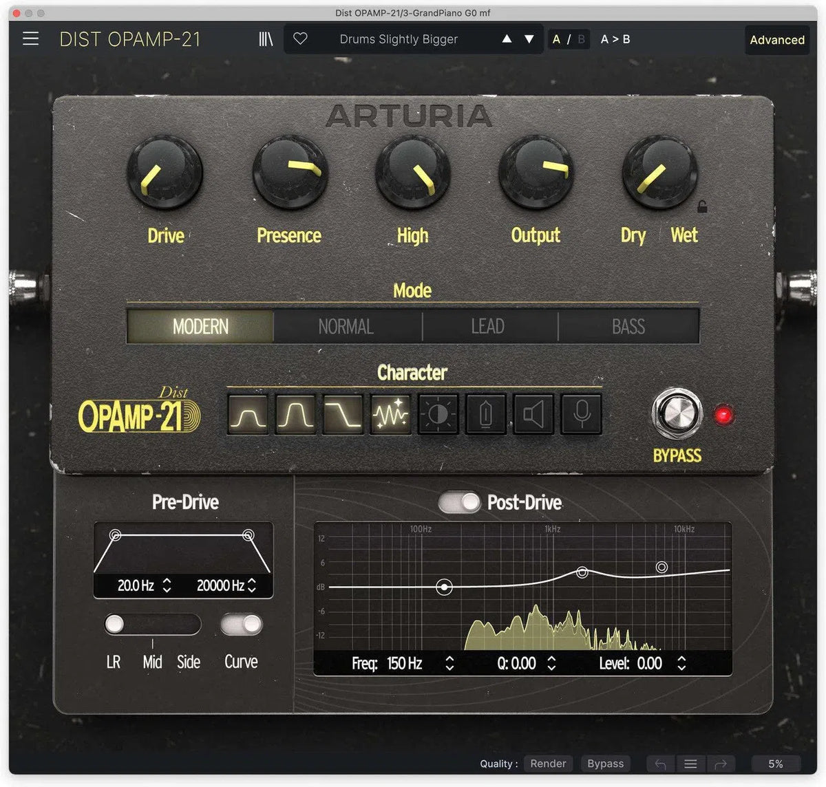 Arturia Dist OPAMP-21