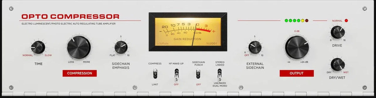 Softube OPTO Compressor