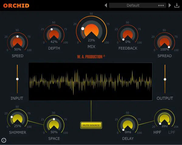 W. A. Production Orchid