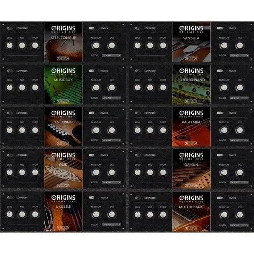 Sonuscore Origins Bundle Vol.1-5