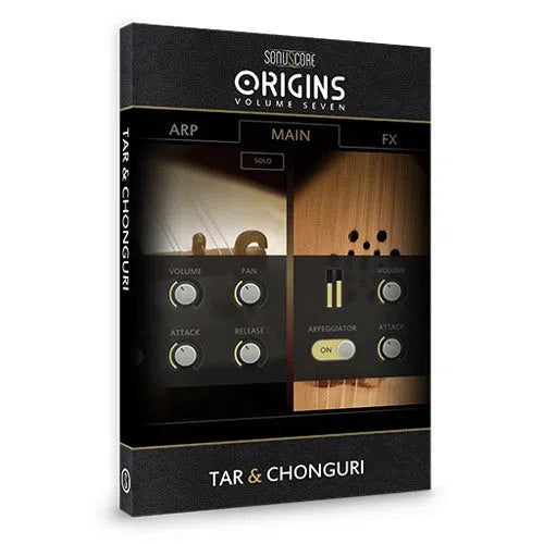 Sonuscore Origins Vol. 7: Tar &amp; Chonguri