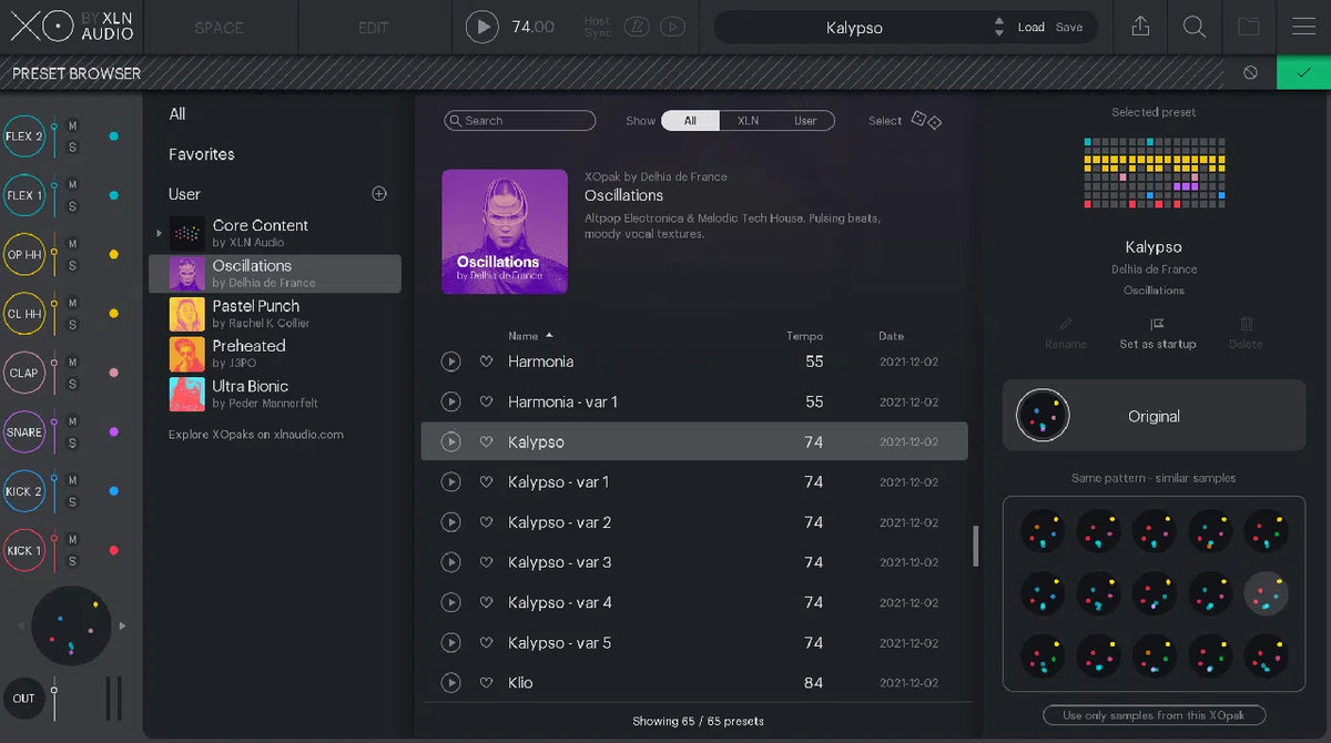 XLN Audio XO Expansion: Oscillations