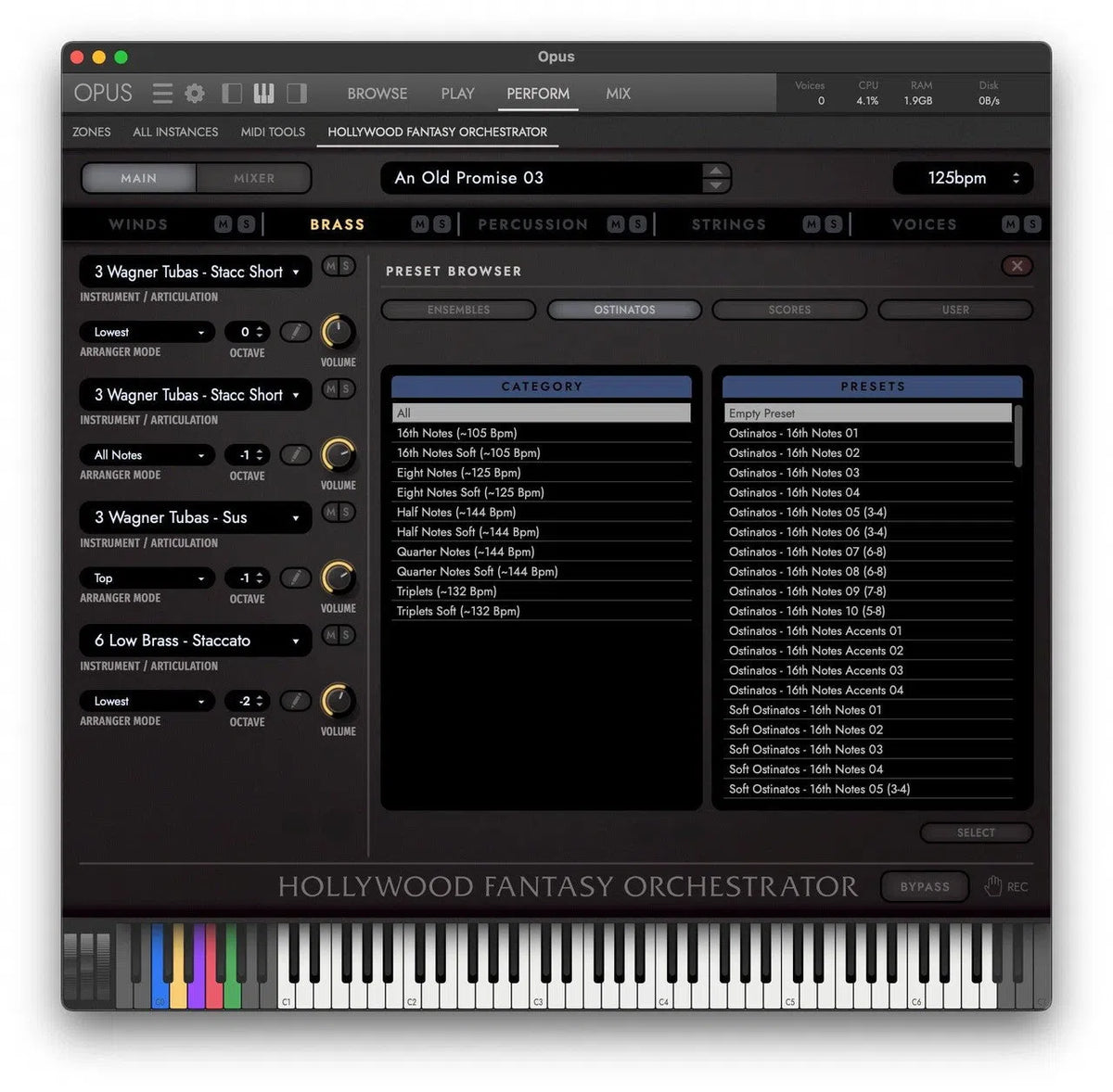 EastWest Hollywood Fantasy Orchestrator