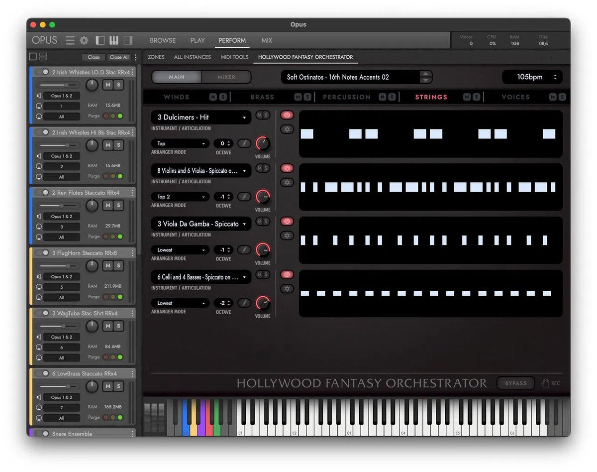 EastWest Hollywood Fantasy Orchestrator