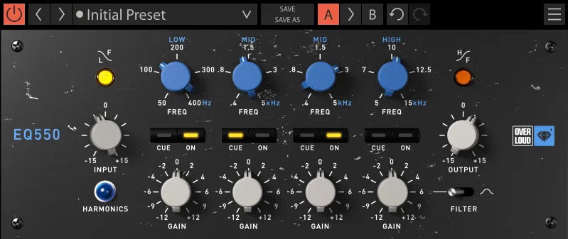 Overloud Gem EQ550