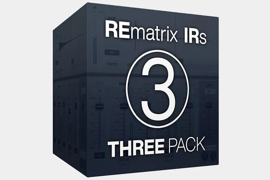Overloud Bundle of 3 REmatrix IR Libraries