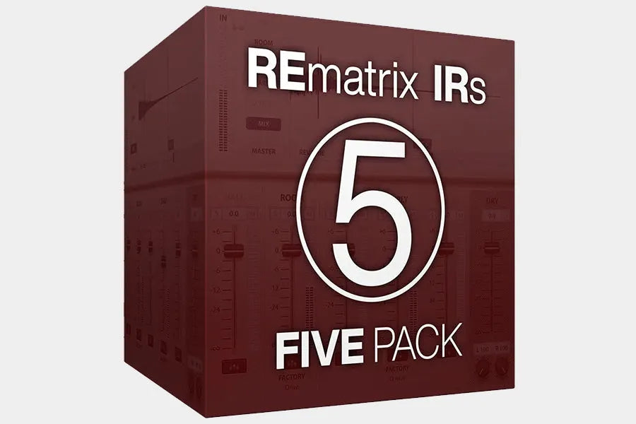 Overloud Bundle of 5 REmatrix IR Libraries