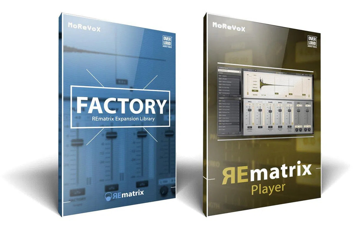 Overloud REmatrix Factory IR Library