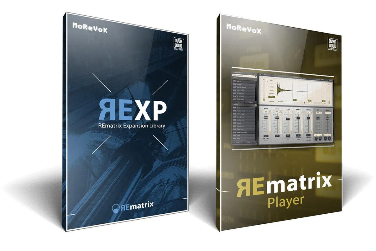 Overloud REXP IR Library