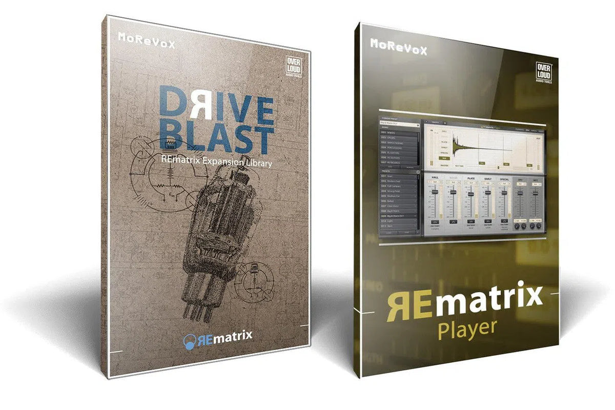 Overloud Drive Blast IR Library