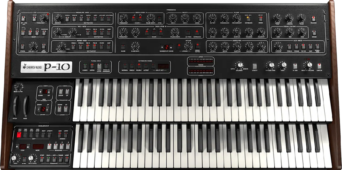 Cherry Audio P-10 Synthesizer