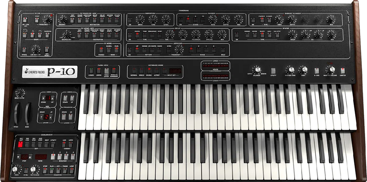 Cherry Audio P-10 Synthesizer